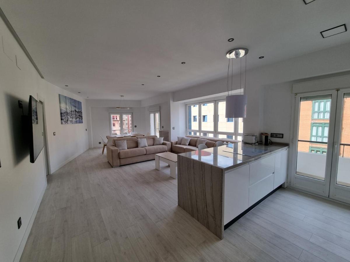 131A - Espectacular Apartamento 8 Personas Puerto 기욘 외부 사진