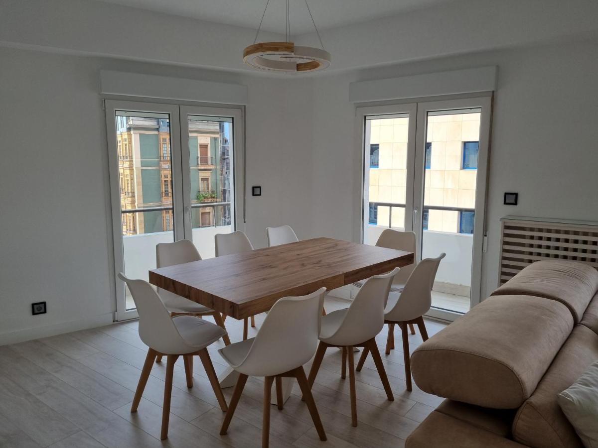 131A - Espectacular Apartamento 8 Personas Puerto 기욘 외부 사진