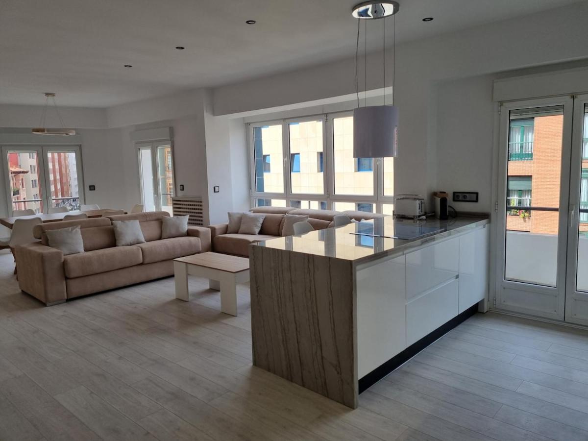 131A - Espectacular Apartamento 8 Personas Puerto 기욘 외부 사진