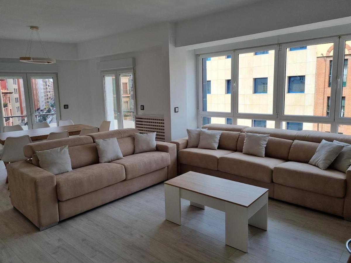 131A - Espectacular Apartamento 8 Personas Puerto 기욘 외부 사진
