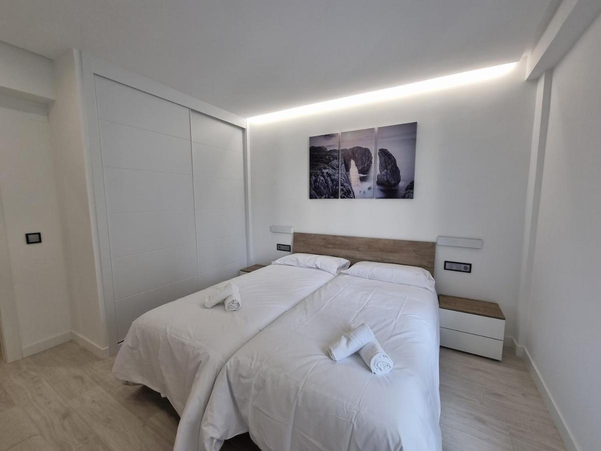 131A - Espectacular Apartamento 8 Personas Puerto 기욘 외부 사진