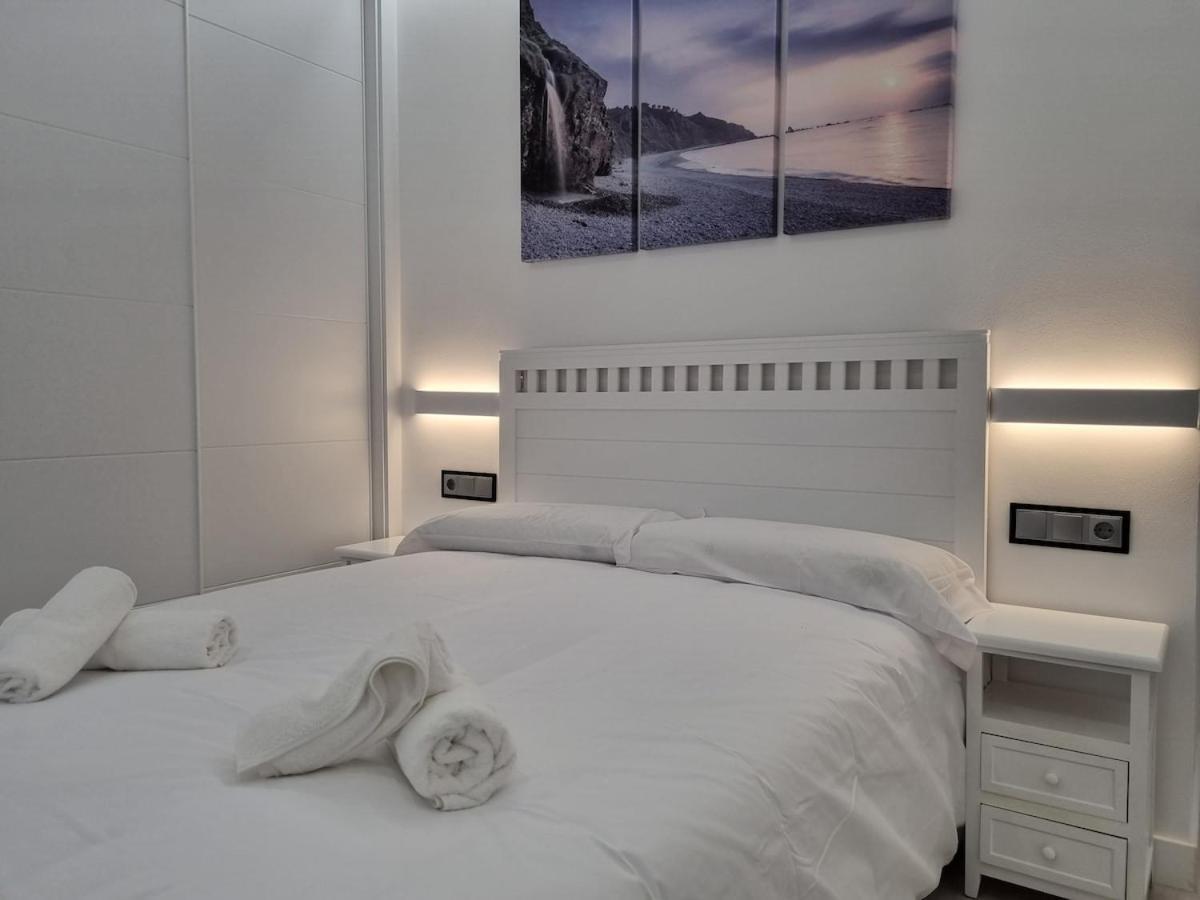 131A - Espectacular Apartamento 8 Personas Puerto 기욘 외부 사진
